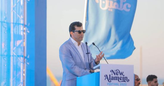 أشرف صبحى: المتحدة للخدمات الإعلامية الشريك الاستراتيجى لأنشطة وزارة الرياضة.. صور