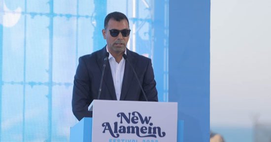 المهندس أحمد ماهر: مهرجان العلمين يشهد توليفة غير مسبوقة من الفعاليات.. صور