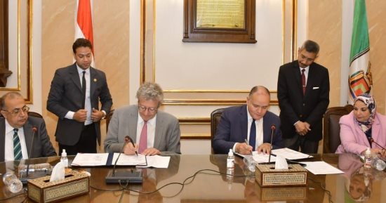 اتفاقية بين طب القاهرة وجامعة باريس سيتيه ومستشفى بوجون ومعهد تيودور بلهارس