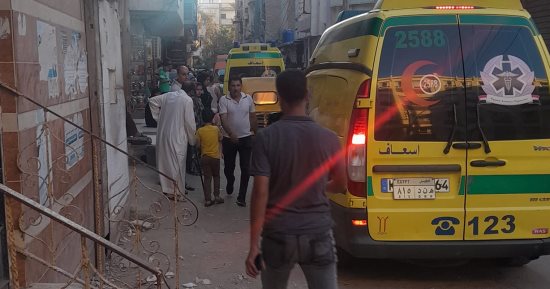 محافظ كفر الشيخ يتابع حادث حريق بالعناية المركزة بمستشفى سيدى سالم المركزى