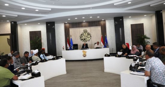 محافظ أسوان يوجه الجهات التنفيذية بحل مشكلات قرية وادى العلاقى