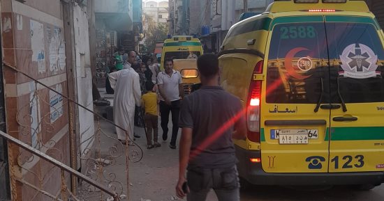 محافظ كفر الشيخ يؤكد سلامة مرضى مستشفى سيدى سالم بعد اندلاع حريق