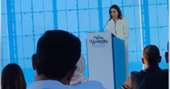 وزيرة الثقافة: مهرجان العلمين حدث غير مسبوق وأحد أدوات قوة مصر الناعمة.. فيديو