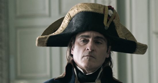 الفن – 218 مليون دولار عالميا لفيلم Napoleon – البوكس نيوز