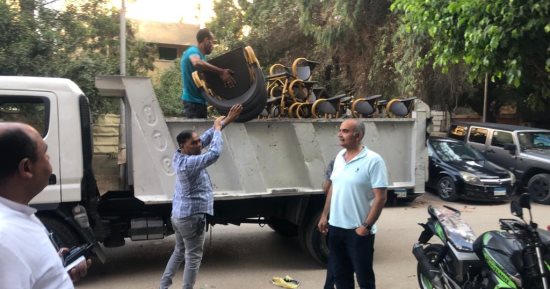 رفع 244 حالة إشغال وتحرير محاضر للمخالفين بالدقى استجابة لشكاوى المواطنين