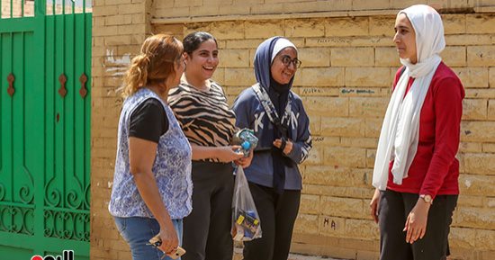 طلاب الثانوية العامة دور ثان يبدأون امتحان اللغة الأجنبية الأولى