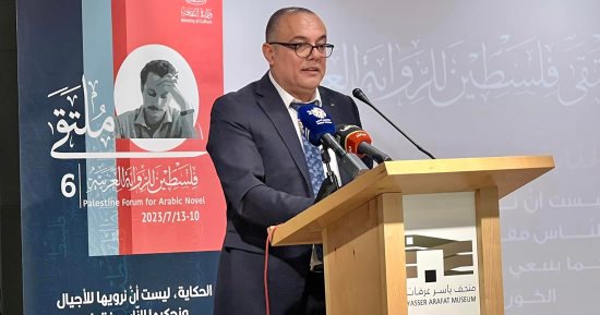 وزير الثقافة الفلسطيني: مستقبل الرواية مرتبط بقضايا الوطن العربى