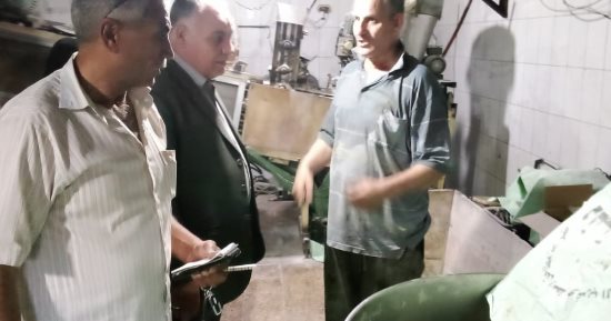  تحرير 212 محضراً متنوعة لأصحاب المخابز بقرى ومدن محافظة كفر الشيخ