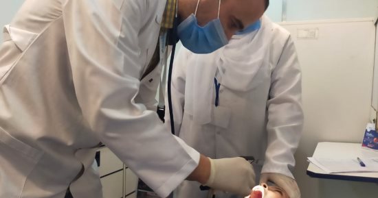 حياة كريمة بالشرقية.. الكشف على 2886 بقافلة طبية مجانية بالبلاشون