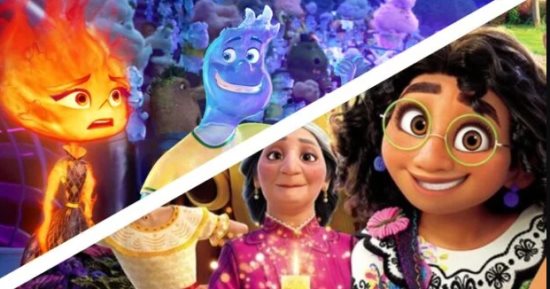 هل يتمكن فيلم الأنيمشين Elemental من التفوق على Encanto؟