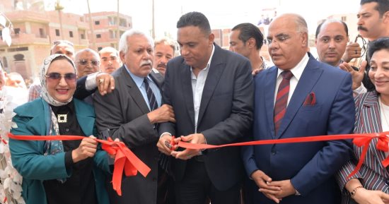 محافظ الدقهلية يفتتح عددا من المشروعات بتكلفة 4.5 مليون جنيه