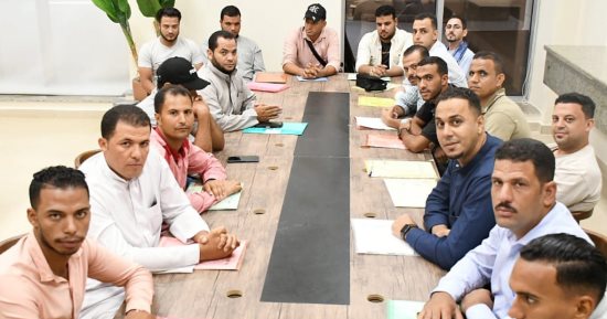 بدء إجراءات تسلم العمل للناجحين في مسابقة العمال 2022 بديوان وزارة الأوقاف