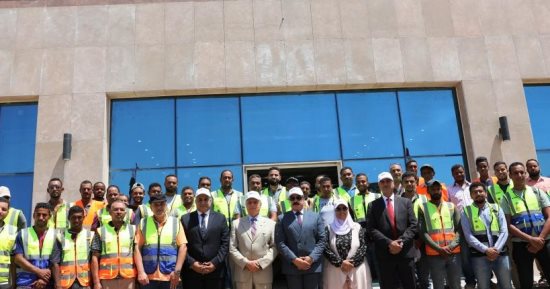 محافظ أسوان: تنفيذ 95 % من مشروع مكتبة مصر العامة على مساحة 3200 متر