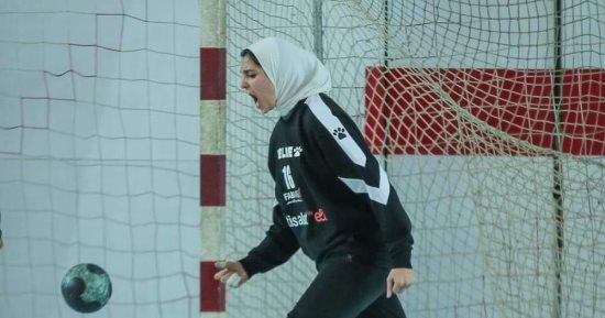 تعيين غادة حسام مدربا مساعدا فى جهاز سيدات يد الأهلى