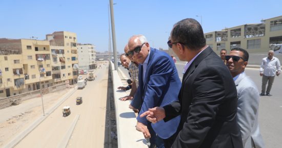 محافظ الجيزة: إزالة جزء من كوبرى 15 مايو لعدم قدرته استيعاب الأحمال الجديدة
