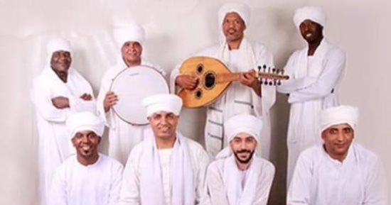أعمال أحمد منيب والتراث النوبى على المسرح المكشوف بالأوبرا