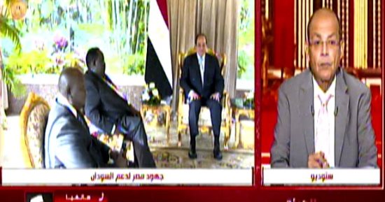 إعلامى سودانى: مصر أول وأكبر الدول المؤثرة لحل الأزمة فى السودان