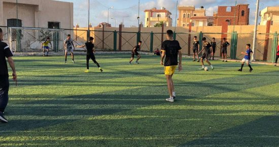 تواصل فعاليات دورى الأندية الصغيرة بالأحياء الشعبية والساحات الرياضية بسيناء 2023