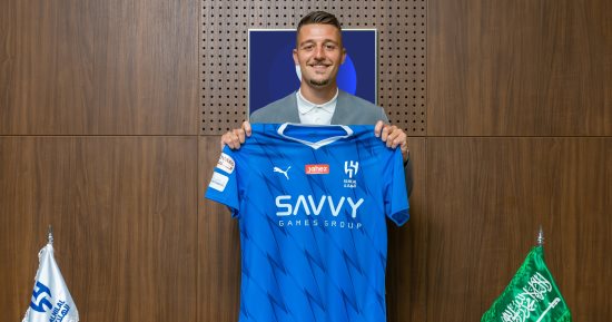 الهلال السعودي يضم ميلينكوفيتش سافيتش نجم لاتسيو رسميا.. فيديو وصور