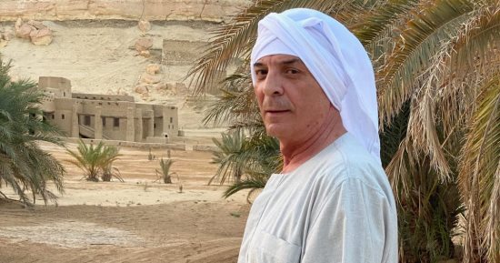 محمود حميدة يستعد لتصوير فيلم وثائقي عن واحة سيوة
