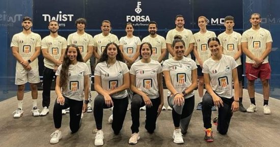 منتخب الاسكواش يختتم تدريباته فى أستراليا استعداداً لبطولة العالم للناشئين
