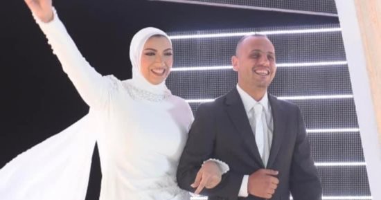 آية الشامى نجمة طائرة الأهلى تحتفل بخطبتها