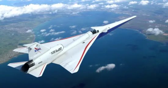 ناسا تختبر طائرة X-59 الأسرع من الصوت