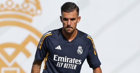 ريال مدريد يعلن إصابة داني سيبايوس 