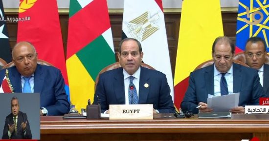 البيان الختامى لقمة دول جوار السودان: مناشدة الأطراف المتحاربة على وقف التصعيد والالتزام بالوقف الفورى لإطلاق النار.. الحفاظ على الدولة السودانية ومقدراتها.. وتسهيل نفاذ المساعدات الإنسانية عبر أراضى دول الجوار