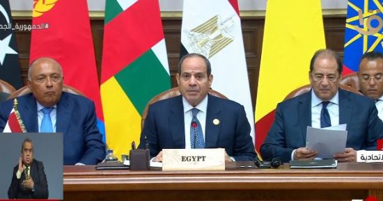 الأردن يرحب بالبيان الختامى الصادر عن قمة دول جوار السودان