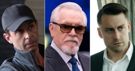 3 أبطال رئيسيين فى Succession مرشحون لجائزة أفضل ممثل فى الإيمى