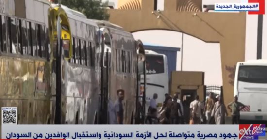 إكسترا نيوز تسلط الضوء على جهود مصر المتواصلة لحل الأزمة السودانية
