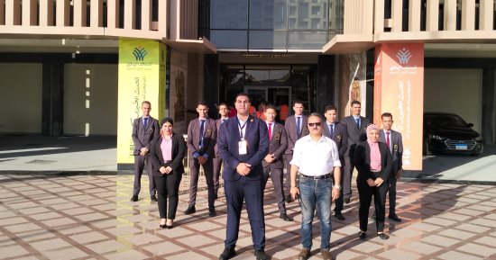 انتشار أمنى مكثف باستاد القاهرة لتأمين مباراة الأهلي والزمالك الليلة..صور 