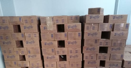 ضبط كوالين وأقفال بدون إفراج جمركى ومخزن مواد غذائية بدون ترخيص بالغربية