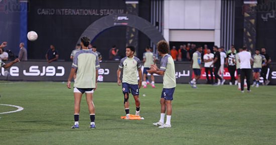 الزمالك يخوض مرانه الأول فى السعودية على ملعب نادى عكاظ