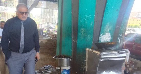 حي شرق مدينة نصر يعيد أراض مملوكة للدولة وغلق محلات مخالفة بدون تراخيص