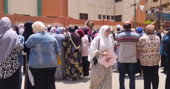 48516 طالبا وطالبة بالثانوية العامة بالقليوبية ينهون ماراثون الامتحانات اليوم
