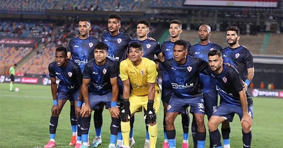 موعد مباراة الزمالك القادمة فى الدورى