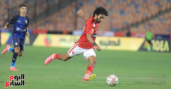 حسين الشحات يسجل أسرع أهداف الأهلى أمام الزمالك والثانى بمباريات القمة