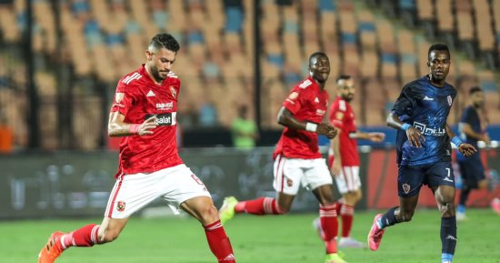 الأهلي يدفع بـ"كريستو وطاهر" بدلا من تاو والشحات في القمة 126
