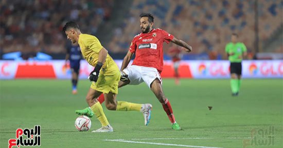 الأهلى يتقدم على الزمالك بثلاثية نظيفة فى الشوط الأول بالدورى