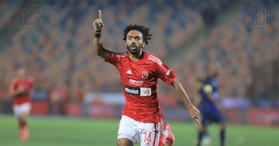 لجنة الانضباط: معاقبة حسين الشحات حال تقديم شكوى رسمية ضده من لاعب بيراميدز