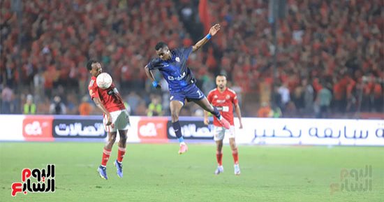 30 دقيقة ..الأهلي يسيطر على المباراة بعد التقدم بهدف أمام الزمالك