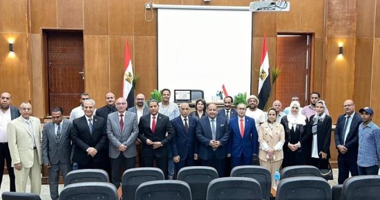 جامعة القاهرة تفتتح مركز الدراسات الأثرية والتراث العالمى بالأقصر