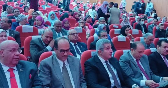 جامعة بنى سويف تشارك بمؤتمر  "الطريق إلى الجمهورية الجديدة"