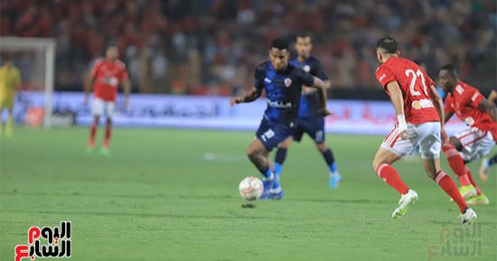 سمير عثمان: الأهلي استحق ركلة جزاء أمام الزمالك بسبب عرقلة الشحات