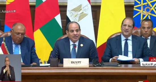 الرئيس السيسي: قمة دول جوار السودان تنعقد فى لحظة تاريخية فارقة 