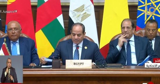 الرئيس السيسي: مشاهد الخراب والدمار والقتل فى السودان تدمى قلوب المصريين