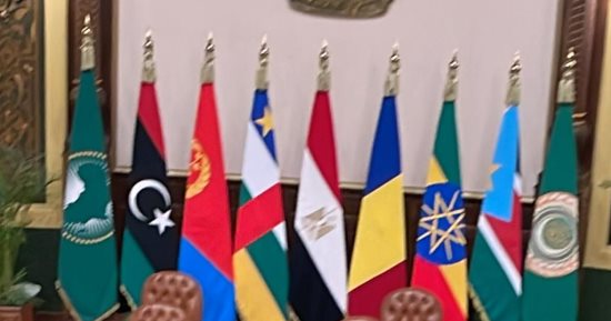 "جوار السودان" فى ضيافة القاهرة لإنهاء الأزمة.. تعرف على الدول المعنية 
