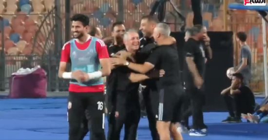 الأهلى يبحث مصير المعسكر الخارجى عقب مباراة المصرى فى الكأس
